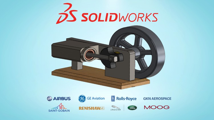 دوره آموزش مقدماتی SolidWorks - یادگیری از یک متخصص!

