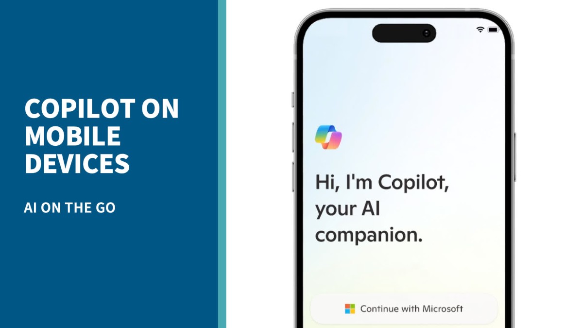 آموزش هوش مصنوعی در Go: از Microsoft Copilot در دستگاه های تلفن همراه استفاده کنید