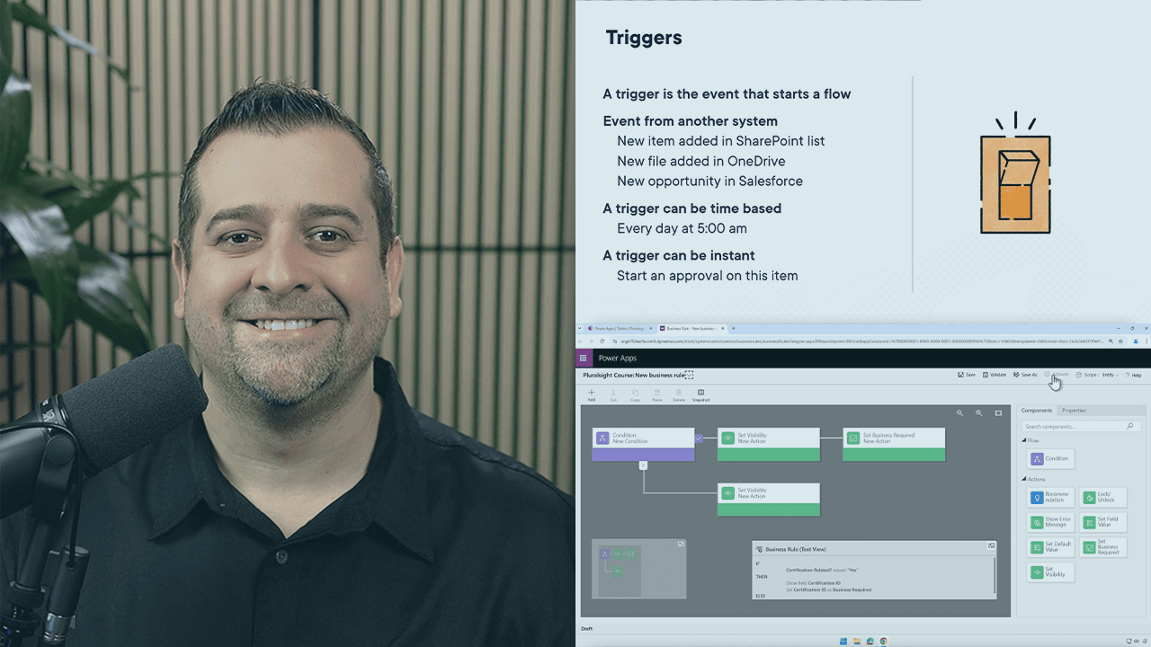 آموزش مبانی پاور پلتفرم: اجزای بنیادی Microsoft Power Platform
