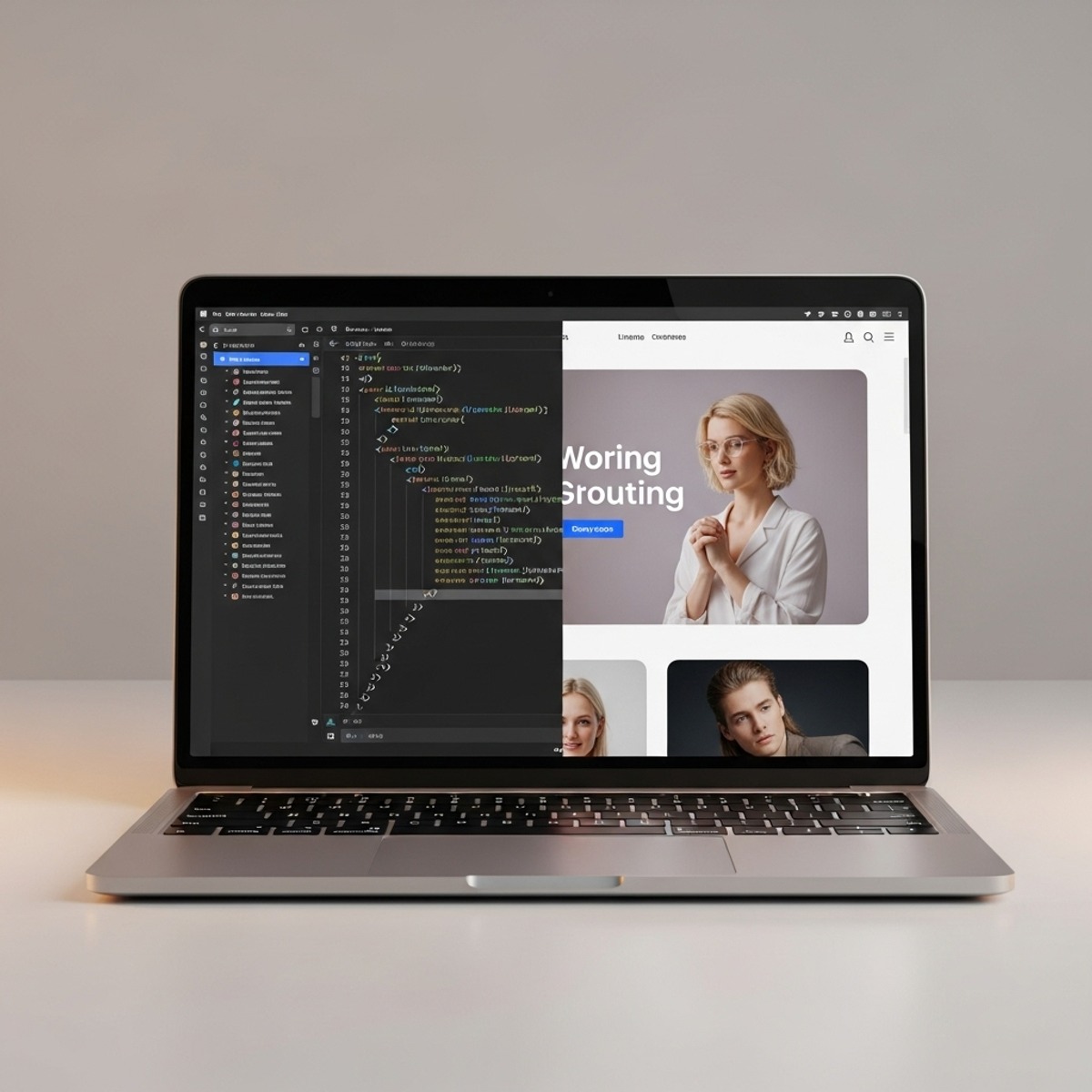 آموزش جامع HTML و CSS: طراحی و پیاده‌سازی صفحات فرود (Landing Page)
