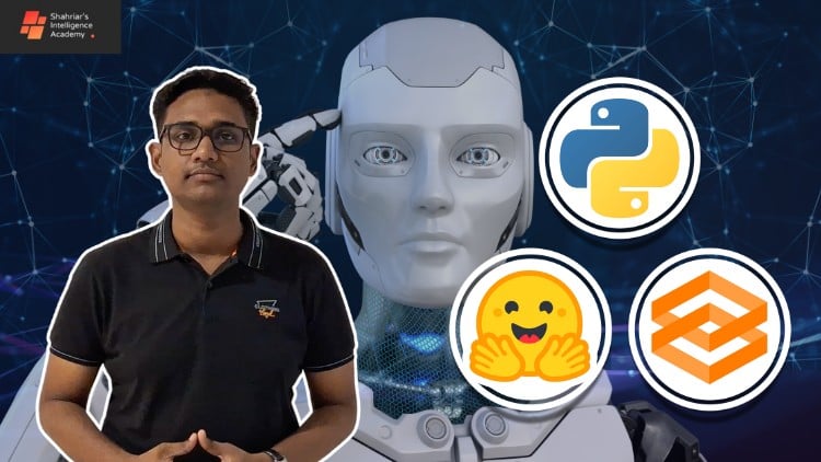 آموزش بوت کمپ کامل هوش مصنوعی مولد با پایتون + هاگینگ فیس

