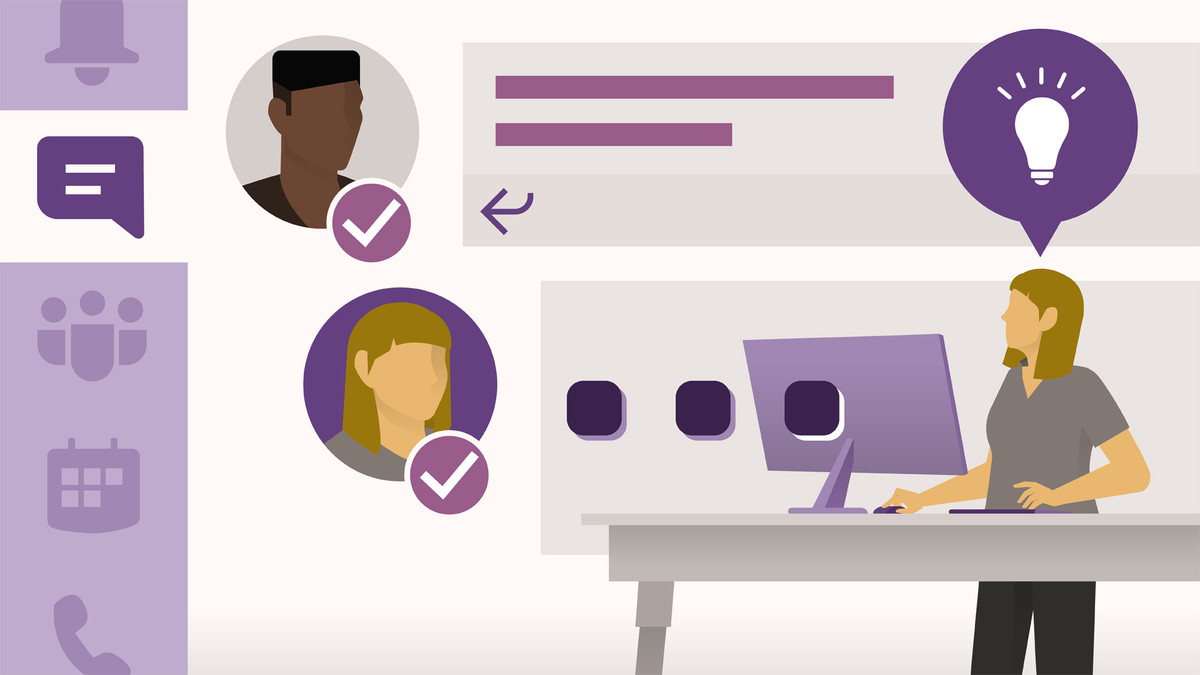 آموزش نکات سریع تیم های مایکروسافت (2019)