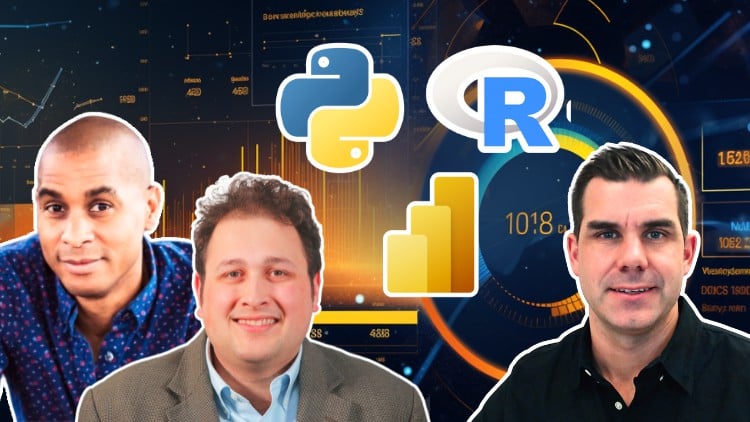 آموزش علم داده و Power BI: تبدیل داده‌ها به بینش

