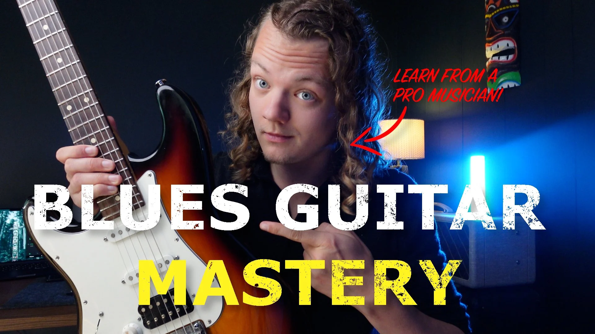 آموزش یادگیری گیتار بلوز: تسلط بر آکوردها، گام‌ها و بداهه‌نوازی بلوز
