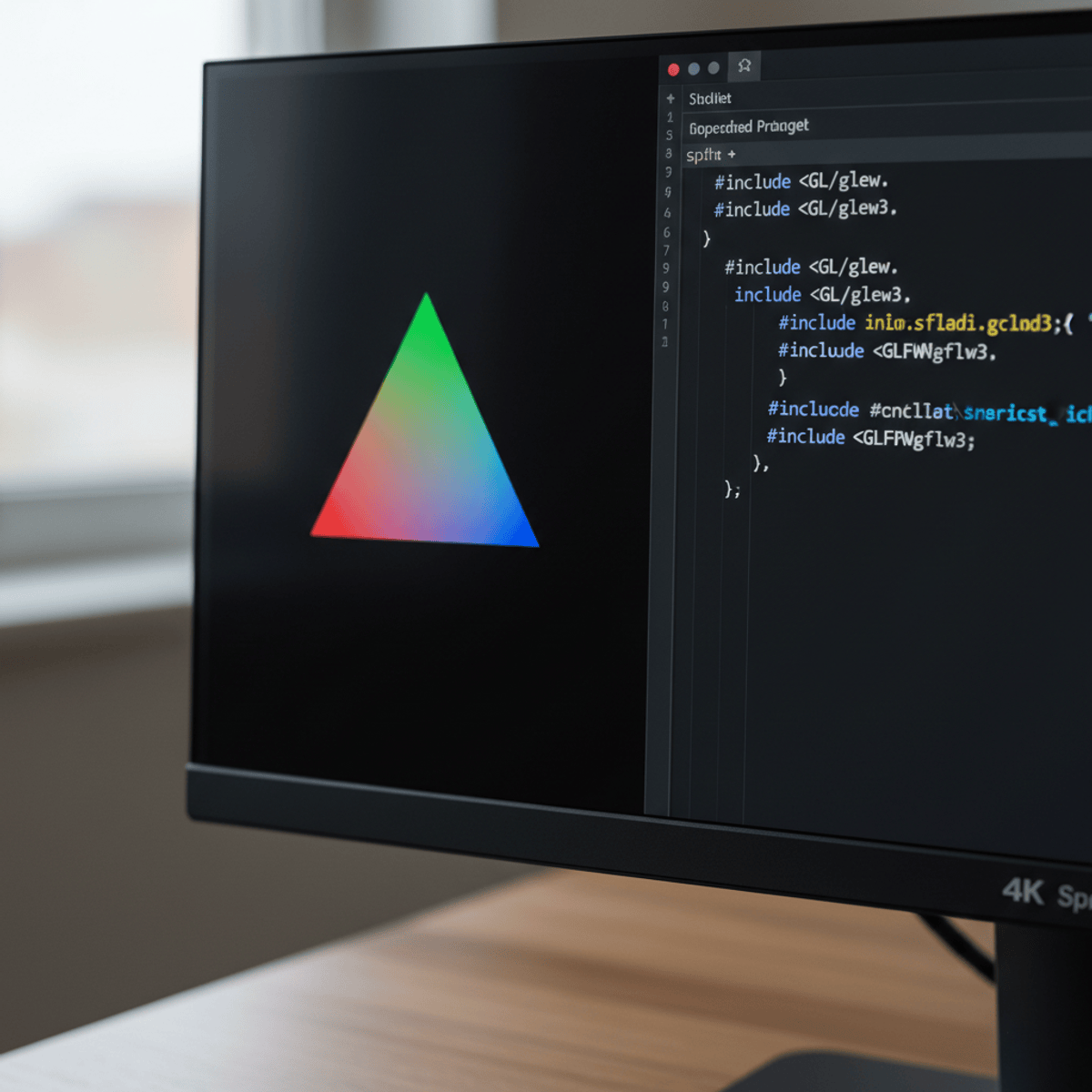 آموزش برنامه‌نویسی گرافیک بلادرنگ با OpenGL مدرن