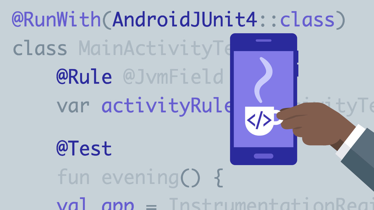 آموزش آزمایش پیشرفته اسپرسو اندرویدی