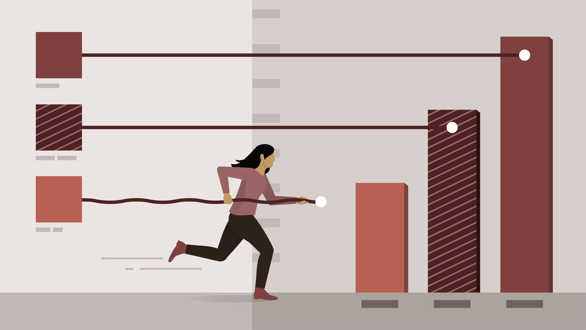 آموزش تجسم داده ها برای بازاریابان