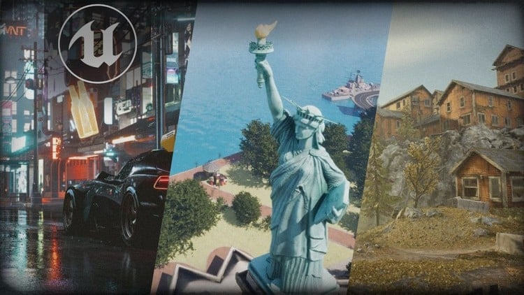 آموزش طراحی محیط در Unreal Engine 5: راهنمای جامع

