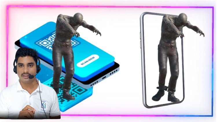 آموزش مدرک واقعیت افزوده (AR): بنیاد AR و Vuforia

