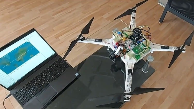 آموزش بیایید استارتاپی برای عملیات هوایی از راه دور با 4G و ویدئو بسازیم
