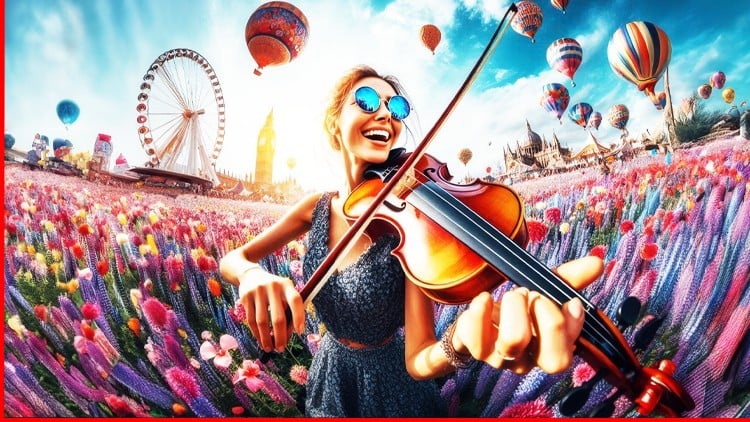 آموزش دوره مقدماتی ویولن - استادی ویولن از صفر
