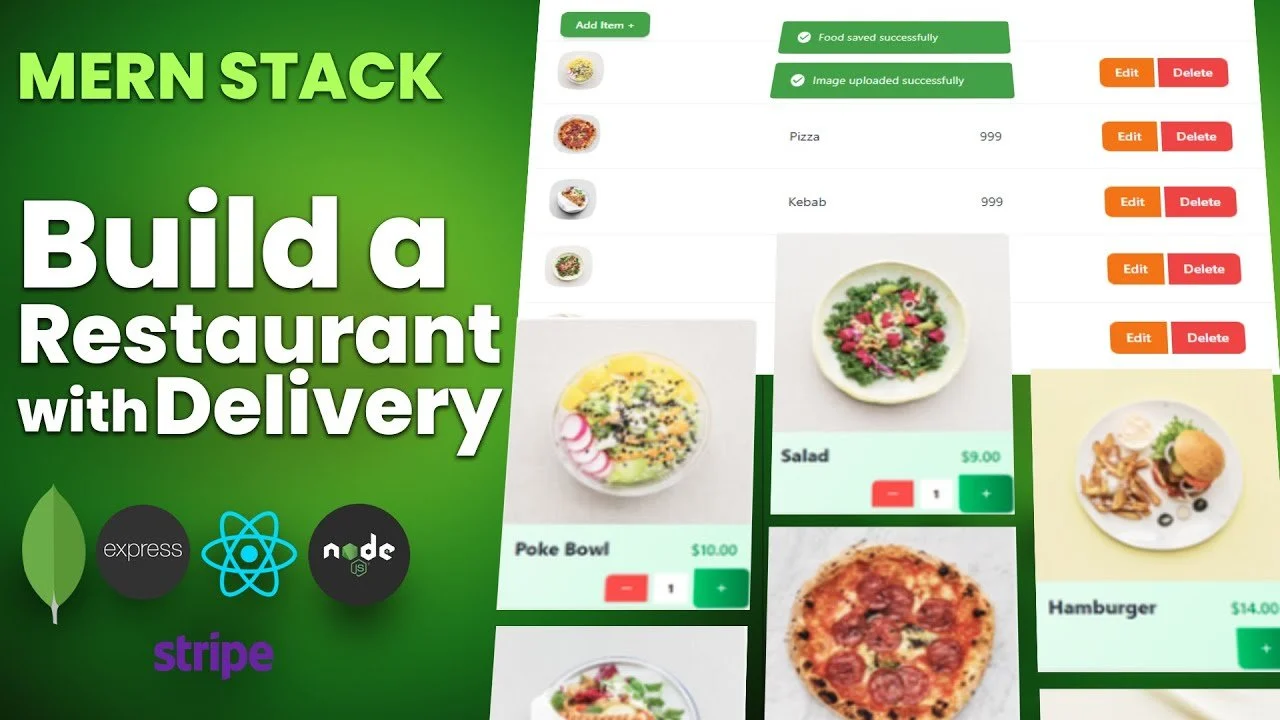 آموزش برای توسعه دهندگان وب مبتدی 2025 ، یک وب سایت های پشته کامل با Mern Stack را یاد بگیرید