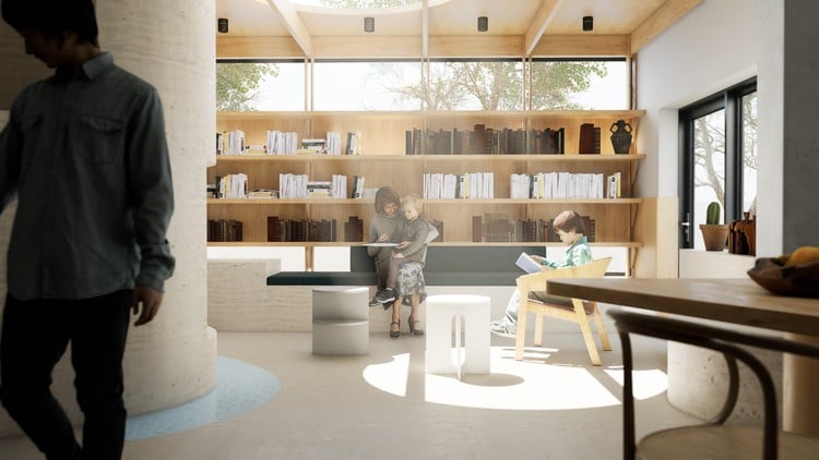 آموزش راهنمای کامل آنریل انجین ۵: معماری و طراحی سه‌بعدی
