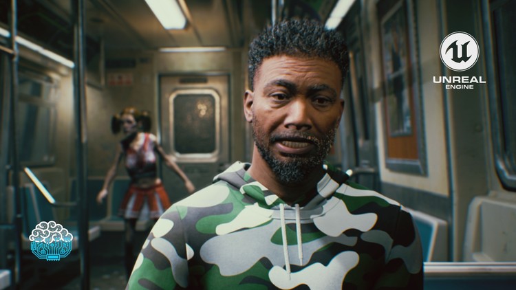 آموزش دوره جامع متاهیومن - آنریل انجین 5 و مایا!

