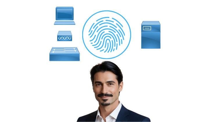 آموزش جدید Cisco ISE 3.X با آزمایشگاه‌های 802.1x، MAB، AAA و ISE v3.x
