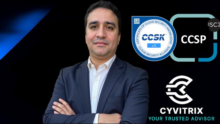 آموزش CCSK و CCSP - تسلط بر معماری امنیت ابری 2025

