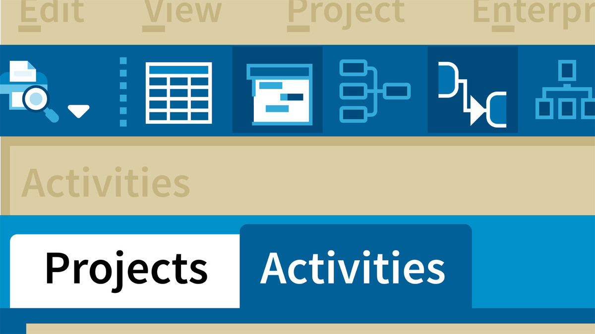 آموزش ضروری Primavera P6