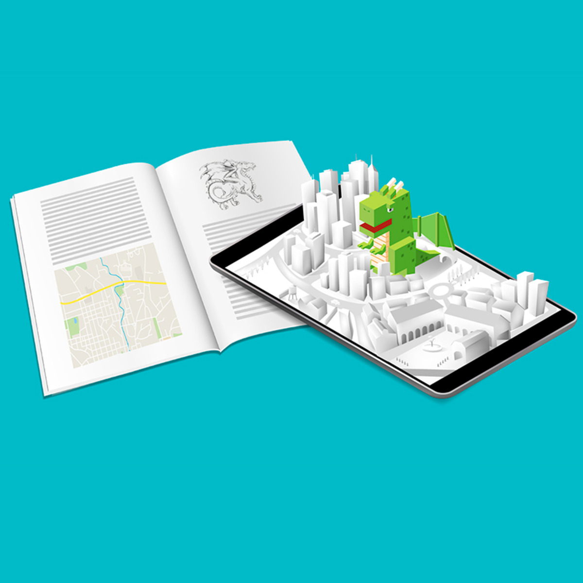 آموزش مقدماتی واقعیت افزوده (Augmented Reality)