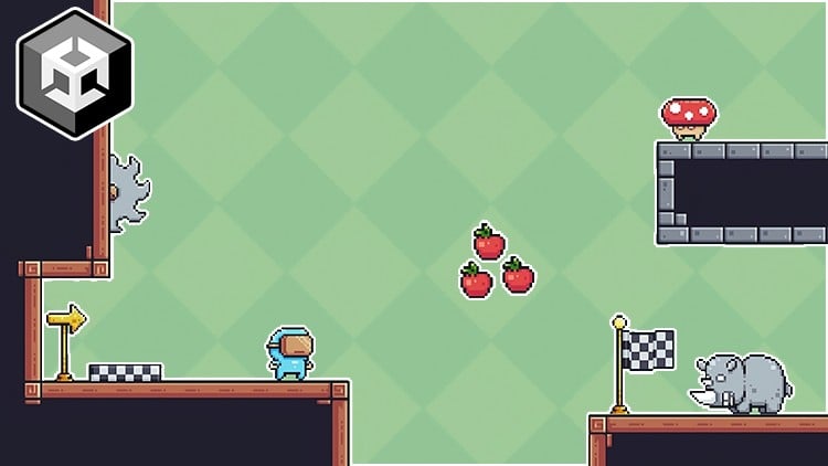 راهنمای جامع آموزش ساخت بازی پلتفرمر دو بعدی با یونیتی

