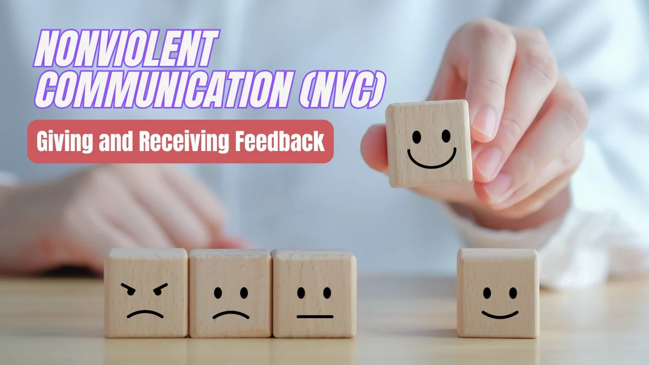 آموزش حرفه‌ای ارتباط غیرخشونت‌آمیز (NVC): ارائه و دریافت بازخورد با اعتماد به نفس
