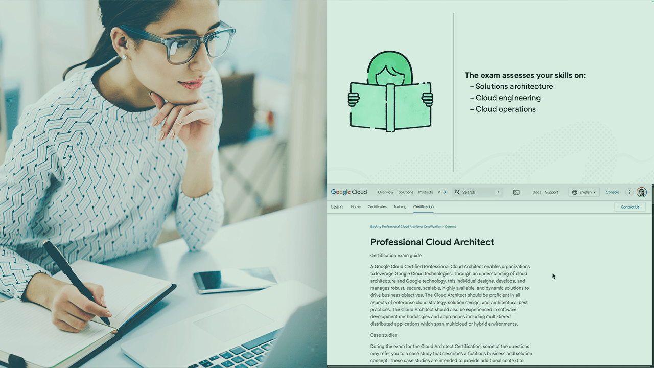 آموزش اصول دریافت مدرک معتبر Google Professional Cloud Architect