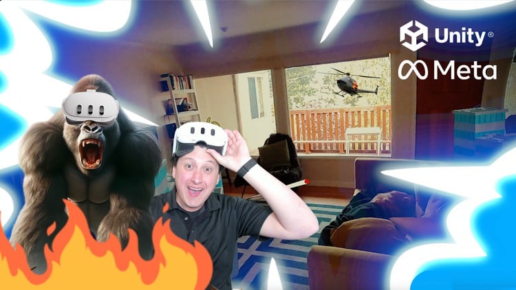 آموزش بازی واقعیت ترکیبی (MR) خود را بسازید و در فروشگاه Horizon متا منتشر کنید

