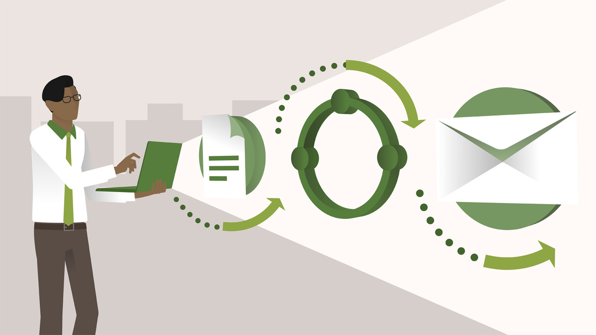 آموزش نکات اتوماسیون تجاری با جریان مایکروسافت