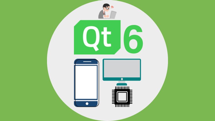 آموزش Qt6 و QML پیشرفته: ارتباط با C++

