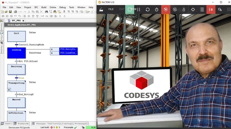 آموزش برنامه نویسی PLC با CODESYS برای مبتدیان

