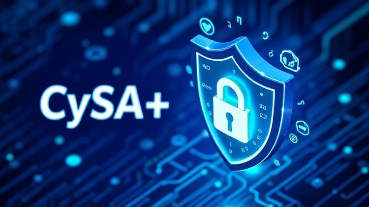 آمادگی آزمون سایسا پلاس (CySA+) کامپتیا (CS0-003) - سال 2025

