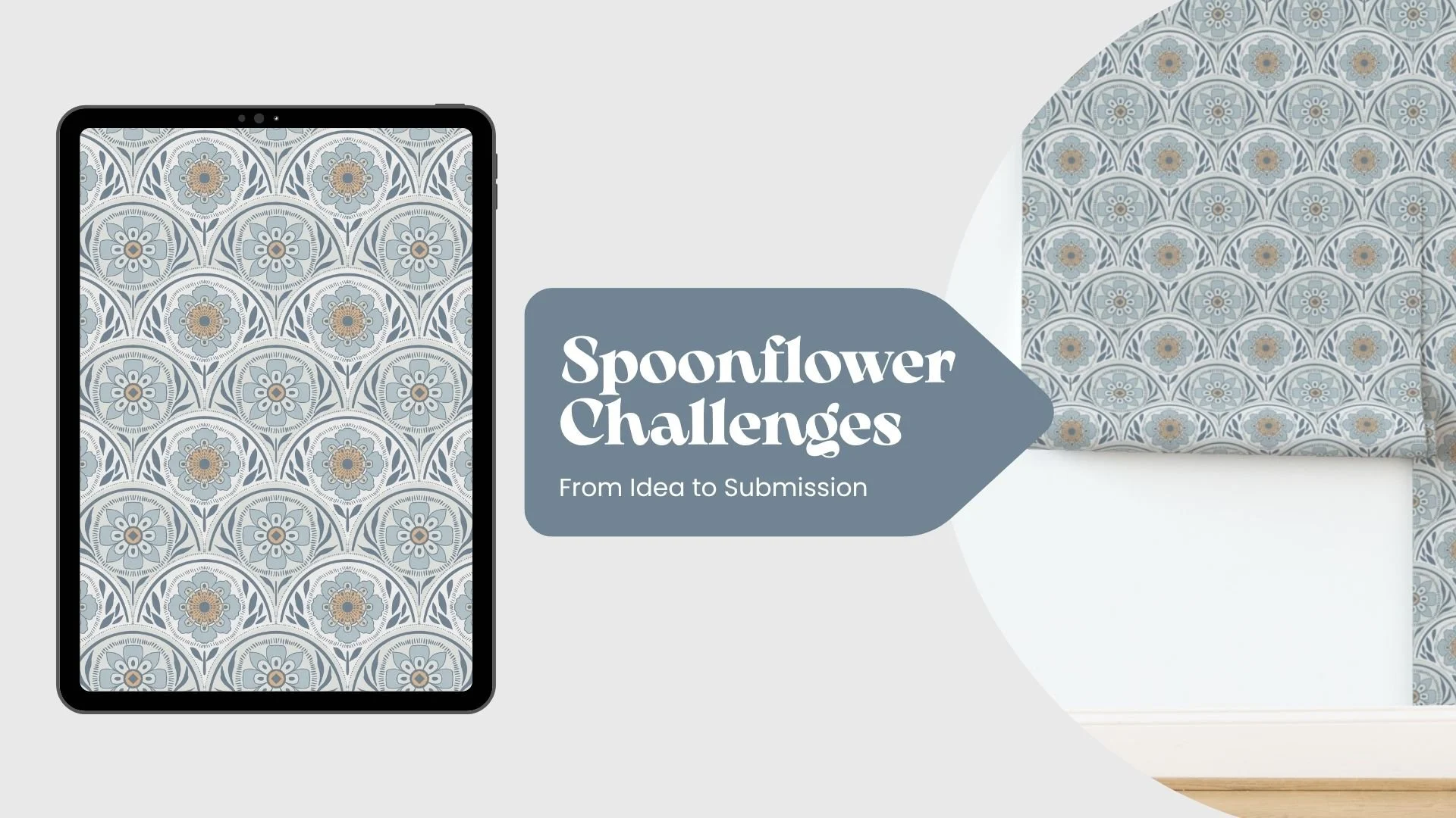 آموزش طراحی برای چالش‌های واقعی Spoonflower: از ایده تا ارسال اثر