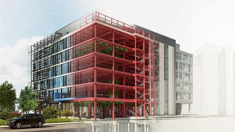 آموزش هماهنگ کننده BIM (بررسی مشاوره BIM و مدیریت تداخلات نویس‌ورکس)
