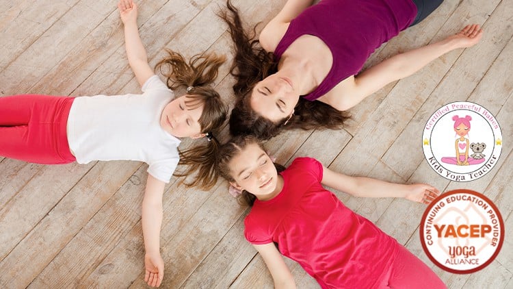 آموزش مربیگری یوگا نیدرا کودکان (مدیتیشن اسکن بدن)

