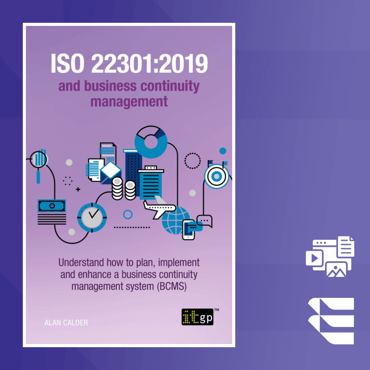 آموزش استاندارد ISO 22301:2019 و مدیریت تداوم کسب‌وکار