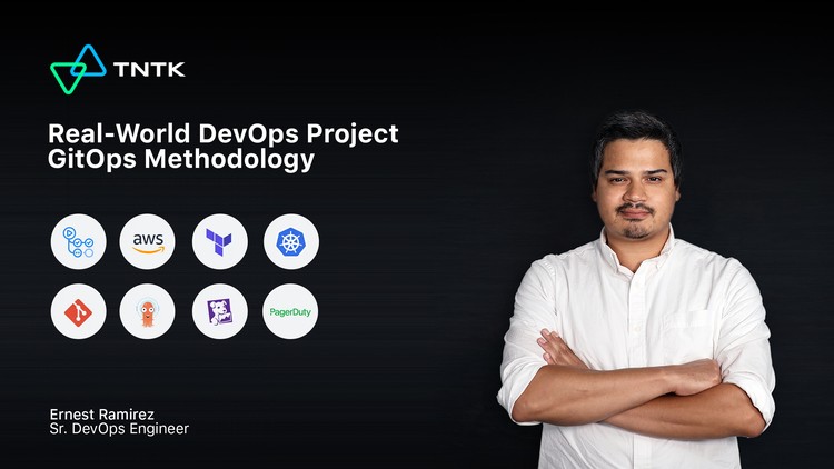 آموزش پروژه DevOps: Terraform، Kubernetes، ArgoCD و موارد دیگر
