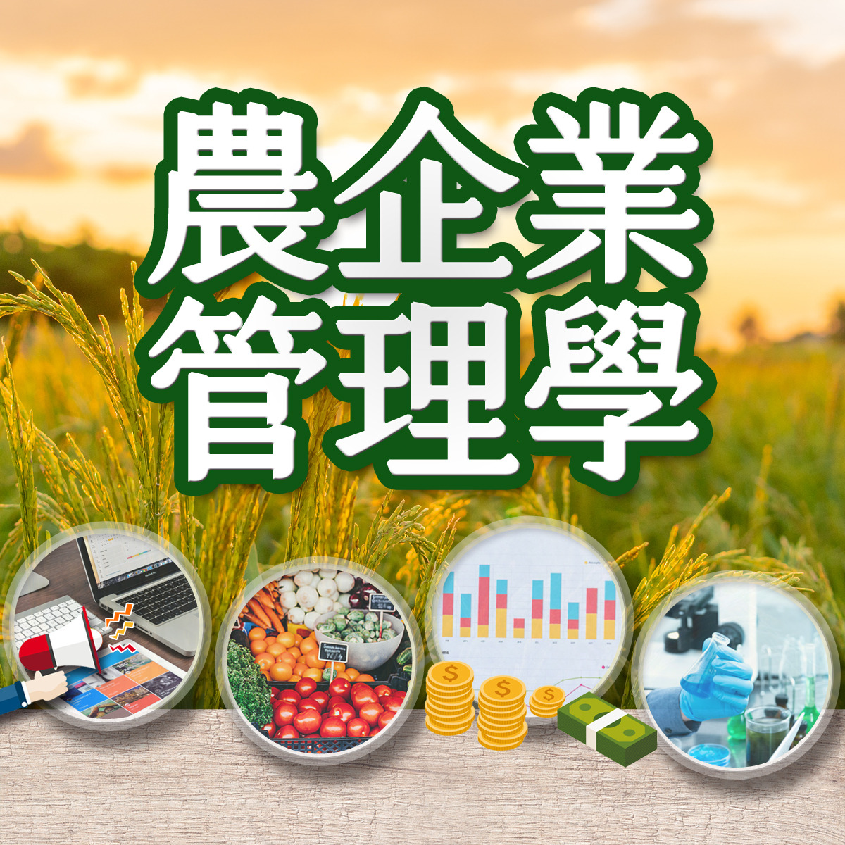 آموزش مدیریت کسب و کار کشاورزی (Agribusiness Management)