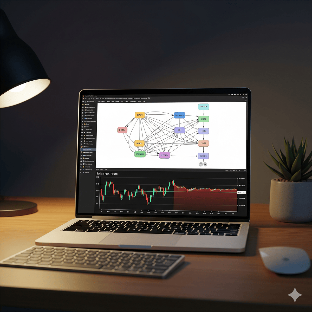 آموزش یادگیری عمیق RNN و LSTM: پیش‌بینی قیمت سهام
