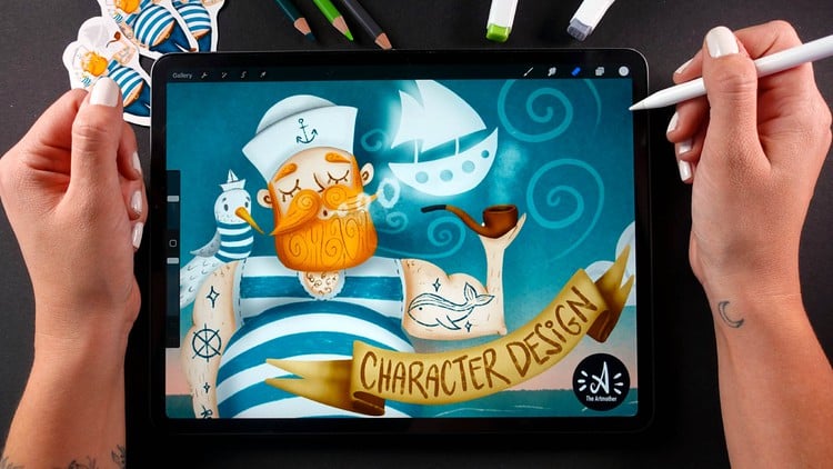 آموزش طراحی کاراکتر برای مبتدیان - ساخت شخصیت‌های انسانی
