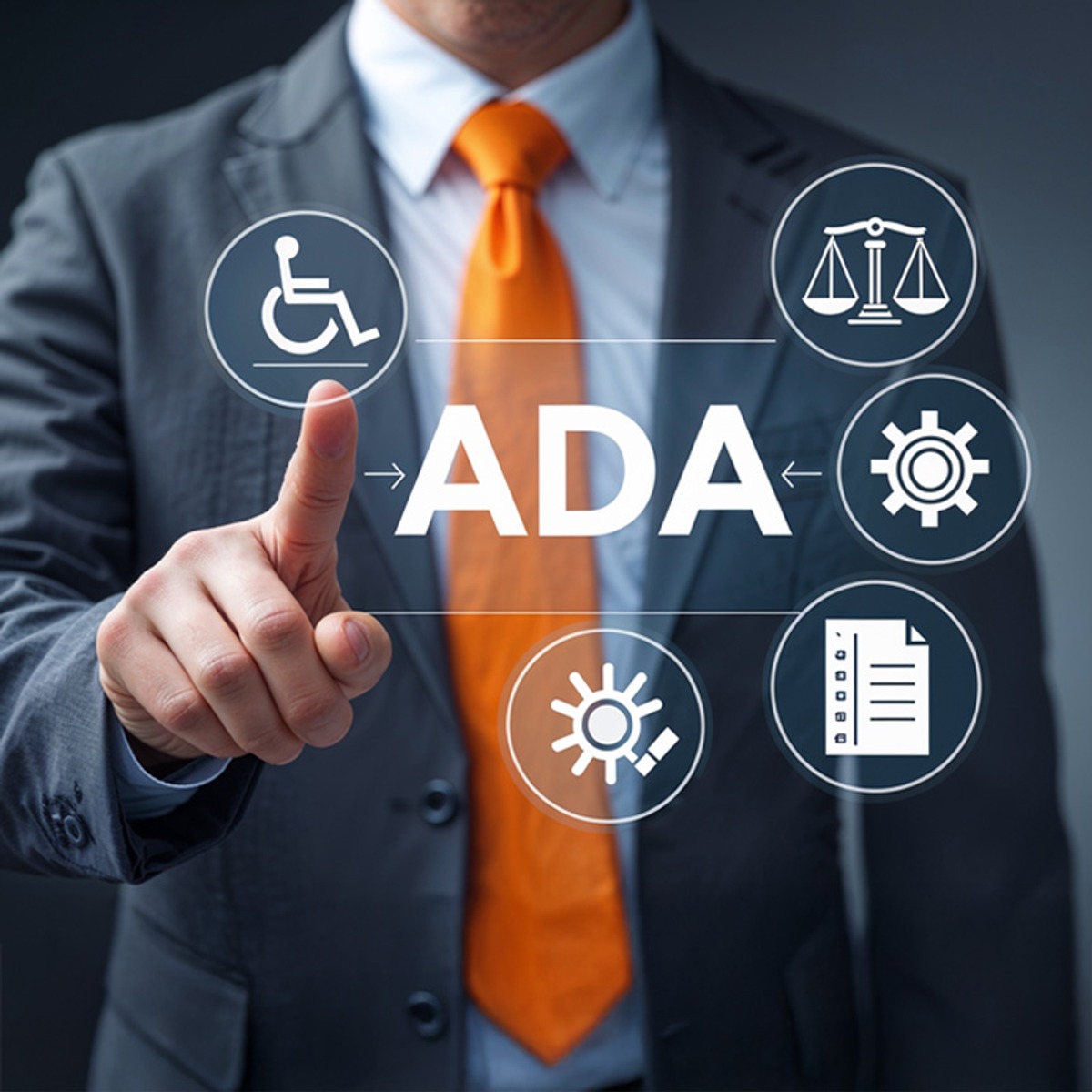 آموزش آگاهی از قانونAmericans with Disabilities Act (ADA)