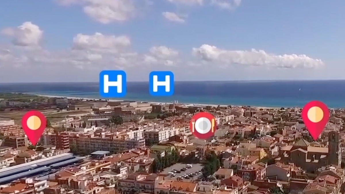 آموزش وحدت: ادغام GPS و نقاط مورد علاقه