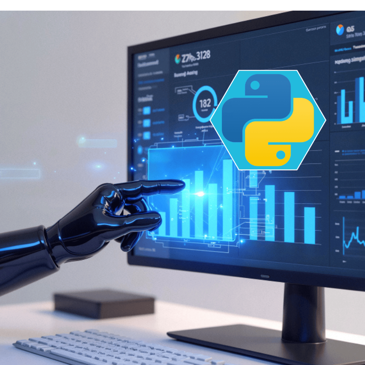 آموزش پایتون برای علم داده همراه با هوش مصنوعی