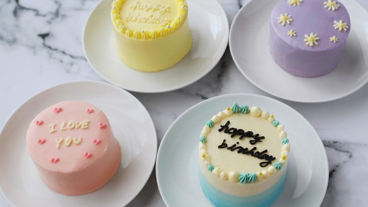 آموزش دوره شیرینی‌پزی ژاپنی شماره ۶: کیک مینیمالیستی
