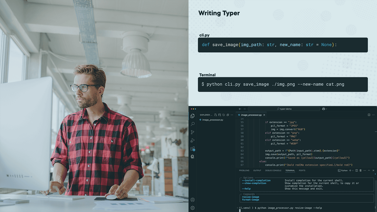 آموزش پایتون: کتابخانه Typer برای ساخت برنامه‌های Backend CLI