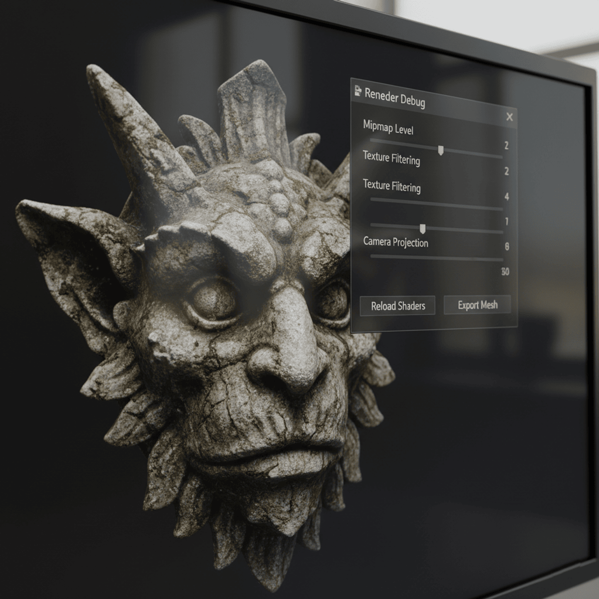 آموزش پیاده‌سازی سیستم‌های دوربین و تکسچرینگ در OpenGL