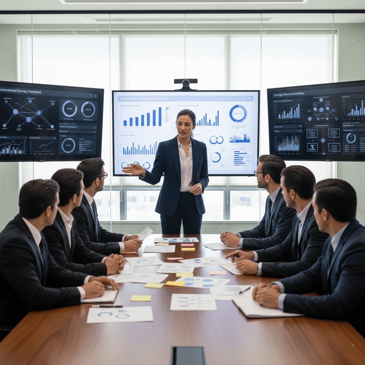 آموزش تشخیص سازمانی و مدیریت تغییر