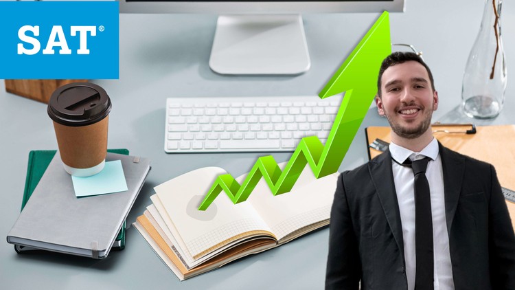 آموزش دوره آمادگی آسان دیجیتال SAT بخش کلامی و میانبرهای آن | 2025

