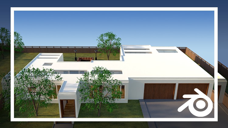 آموزش جامع معماری بلندر سه‌بعدی
