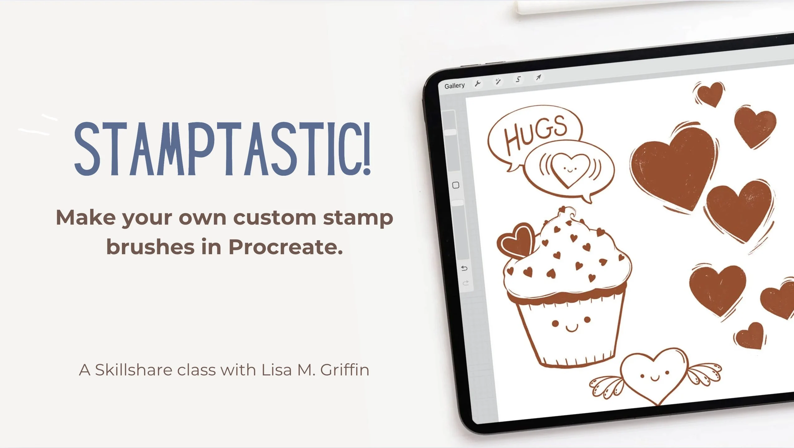آموزش Stamptastic! قلم‌موهای استامپ سفارشی در Procreate بسازید
