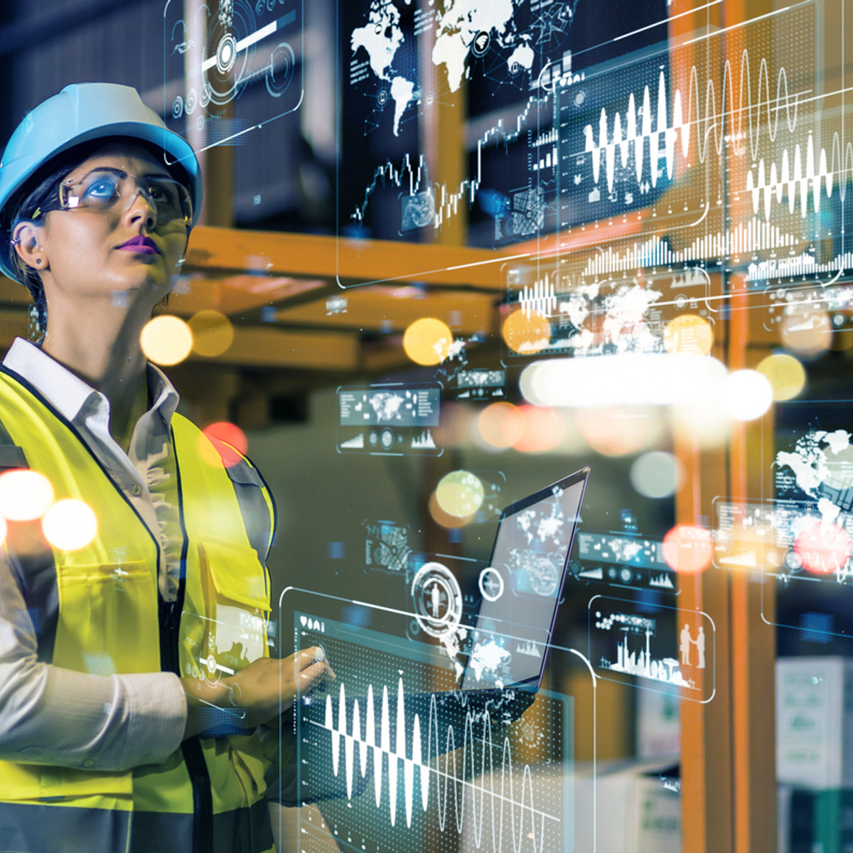 آموزش اینترنت اشیای صنعتی (IIoT)