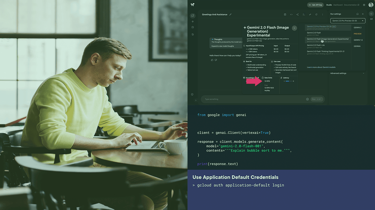 آموزش یکپارچه‌سازی گوگل جمینای (Google Gemini)